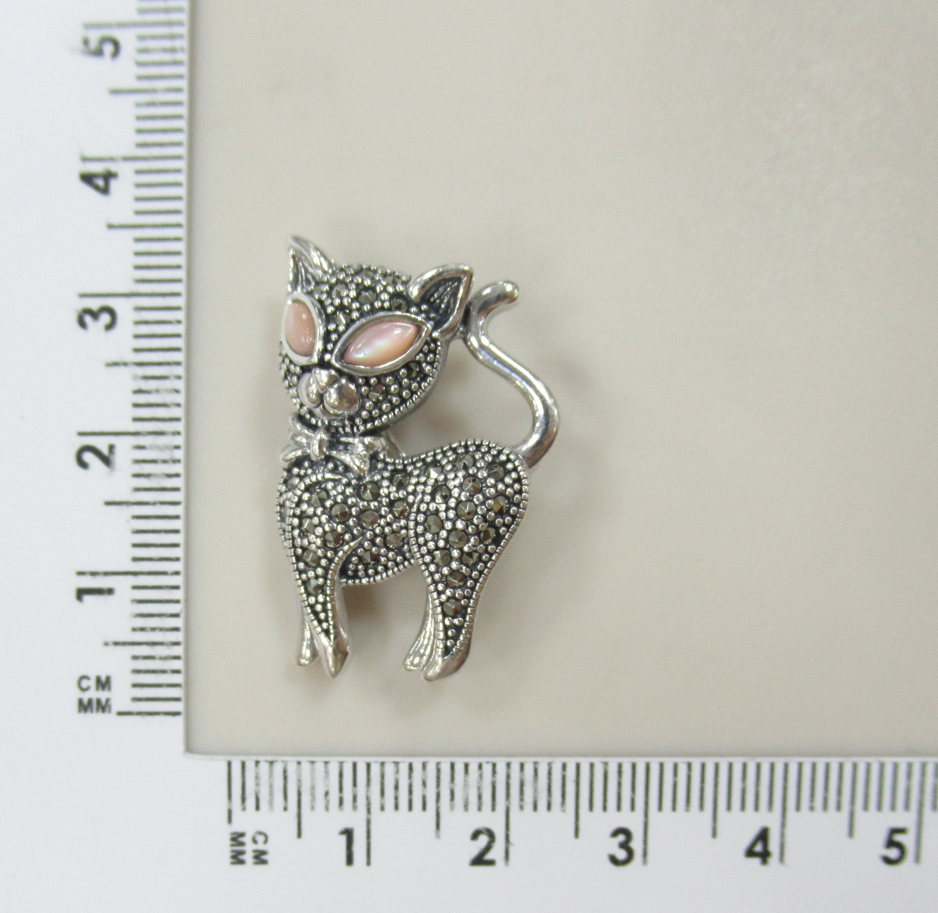 10222-000156 Брошь (Ag 925)